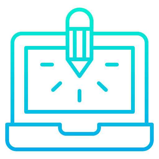 Laptop idea laptop computer icon