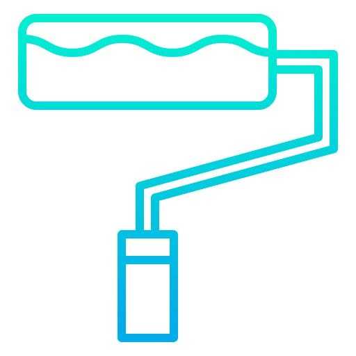 Paint roller roller edit tools painter icon