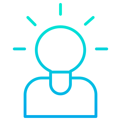 Brainstorming strategy idea brainstorm icon