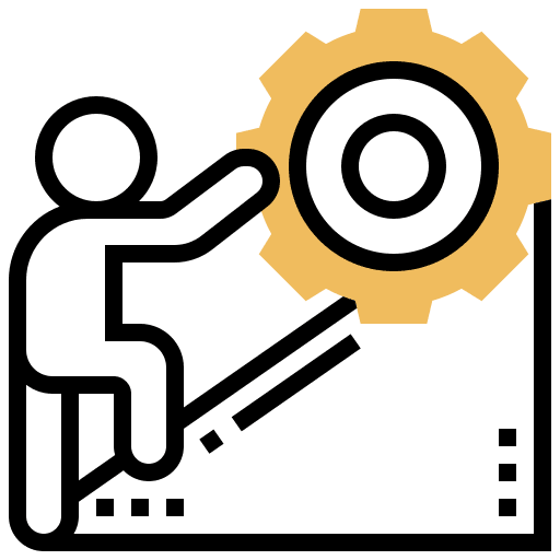 Challenges struggle development resilience icon