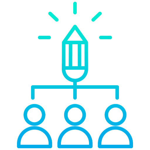 Share art and design pencil share icon