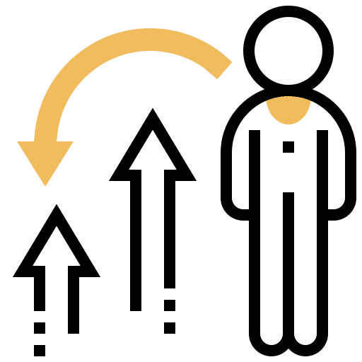 Increment product complete business and finance icon