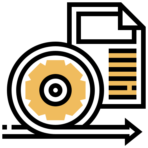 Scrum scrum master circular arrow icon