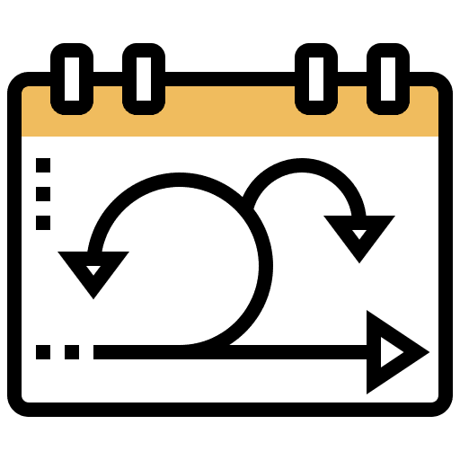 Sprint calendar project sprint icon