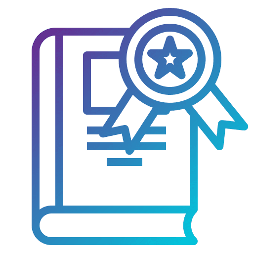 Guarantee warranty best seller medal icon