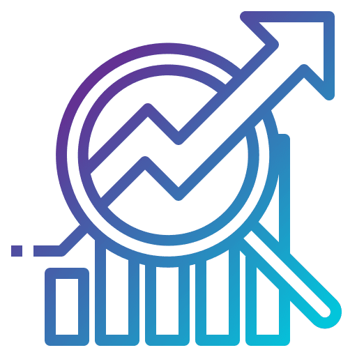 Report bar graph report business and finance icon
