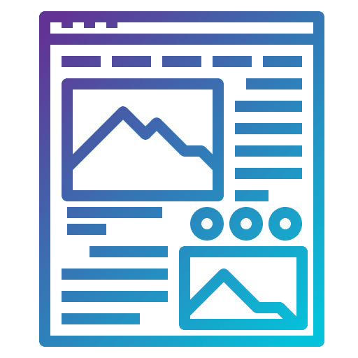 Browser photography browser seo and web icon