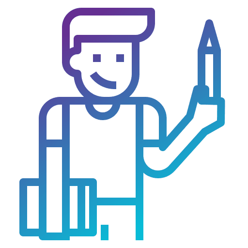 Writer people profession writer icon