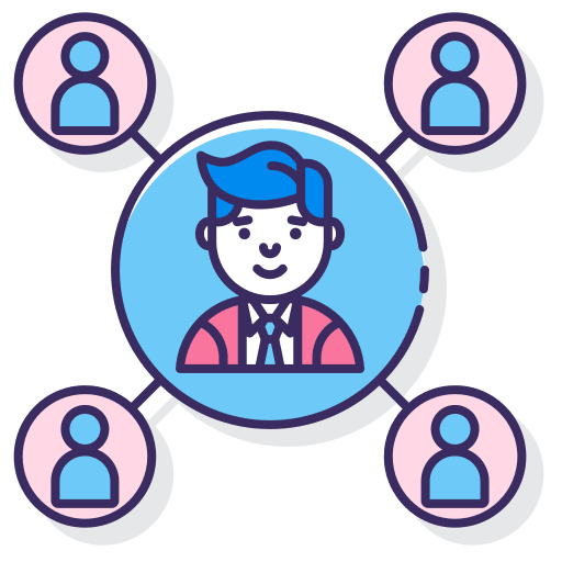 Affiliate people users user icon