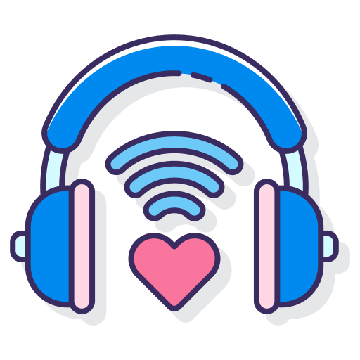 Asmr microphone sleeping sounds icon