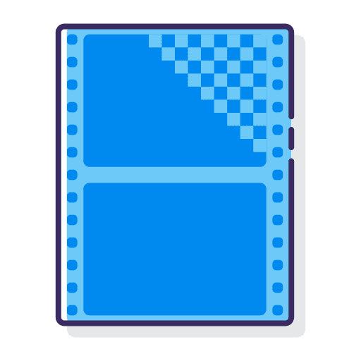 Bitrate count indicator music and multimedia icon