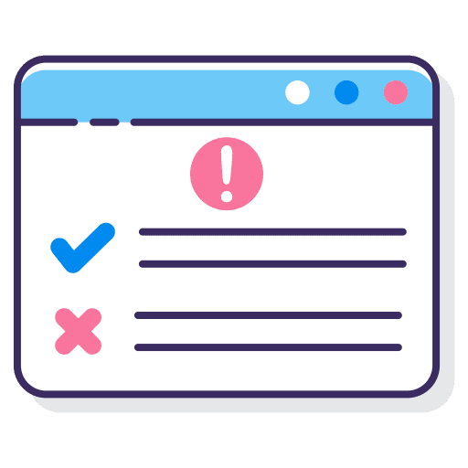 Channel channel rules list icon