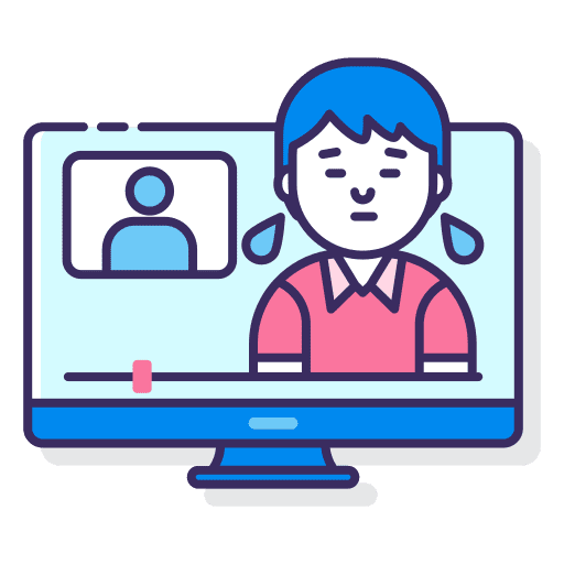 Reaction video reaction video dislike like icon