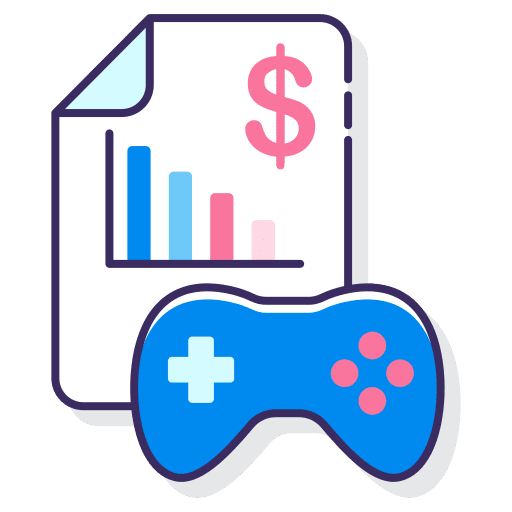 Sales controller videogame gaming icon