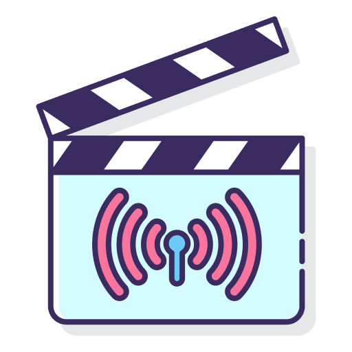 Production live antenna signal icon