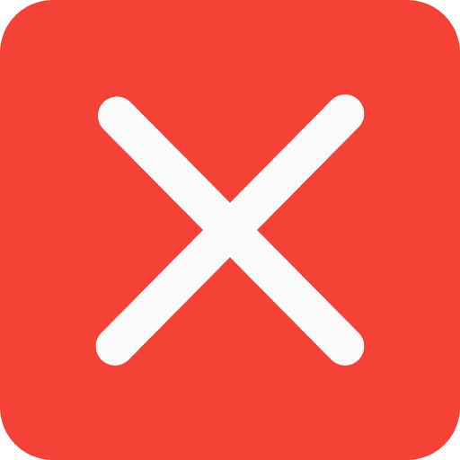 Cancel sign cancel forbidden icon