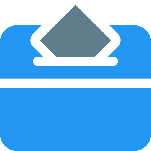 Ballot miscellaneous politics voting icon