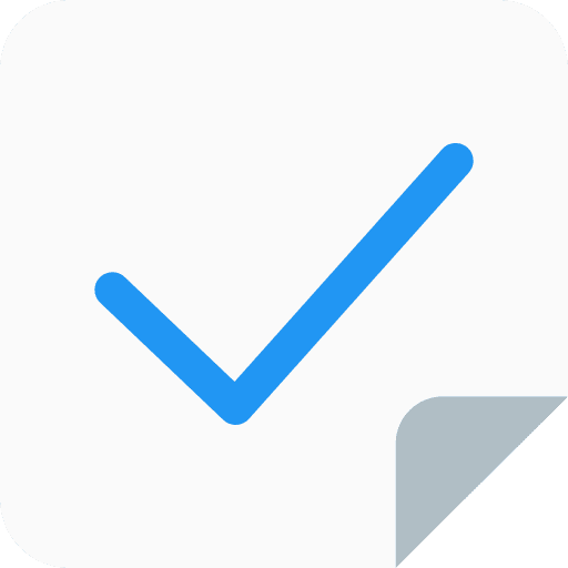 Checked blue tick checked tick icon