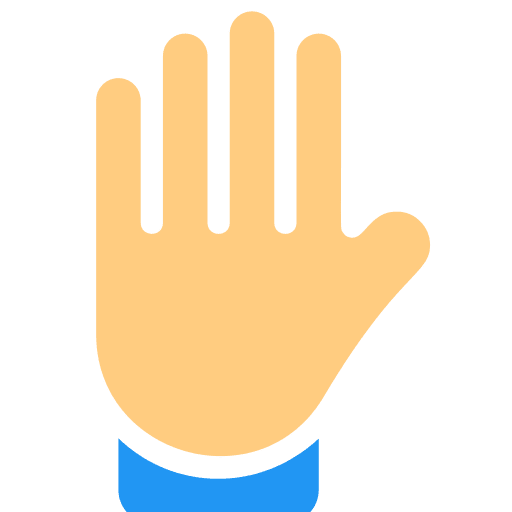 Hand gesture hands and gestures hand icon