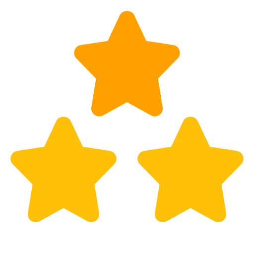 Star shine star shapes and symbols icon