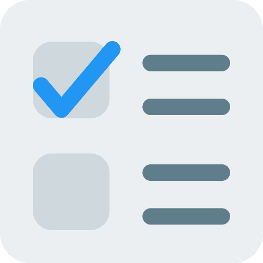 Ballot elections politics miscellaneous icon