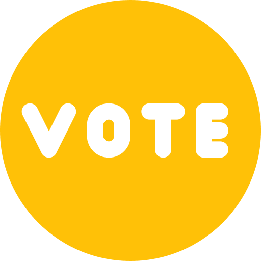 Vote democracy politics miscellaneous icon