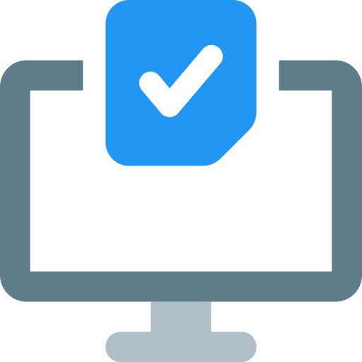 Computer miscellaneous computer democracy icon