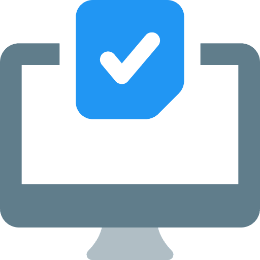 Computer miscellaneous elections democracy icon