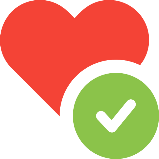 Heart lover love and romance peace icon
