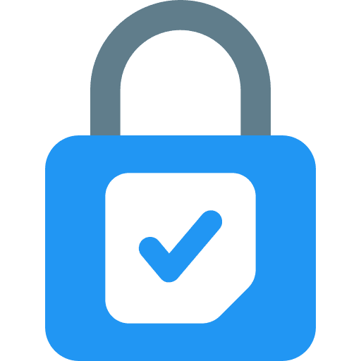 Padlock lock padlock locked icon