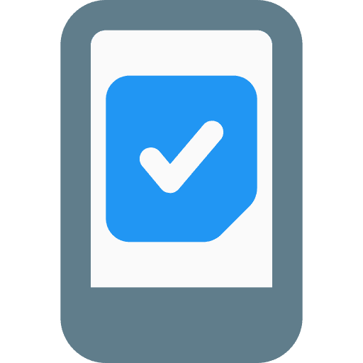 Smartphone communications cellphone technology icon