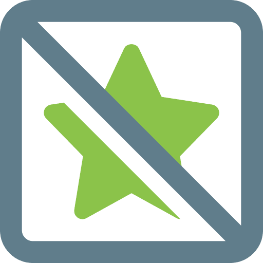 Star favourite rate signs icon