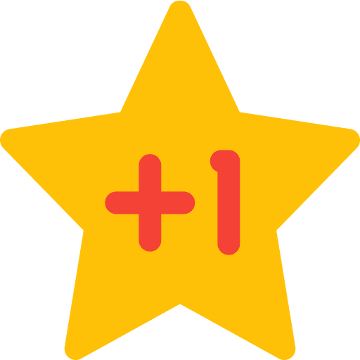 Star rate signs shapes and symbols icon