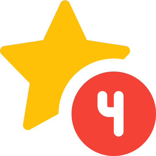 Star shapes and symbols shapes star icon