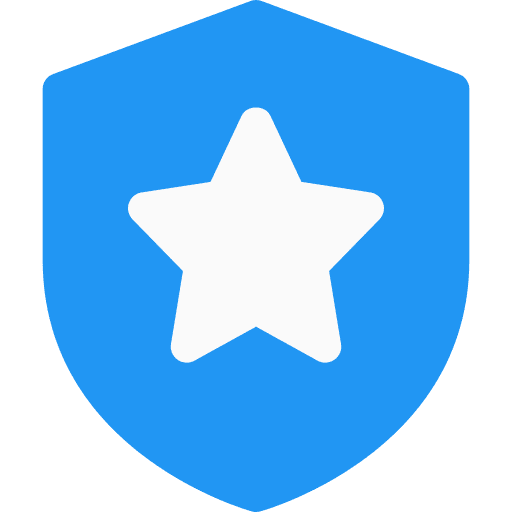 Star shapes star rate icon