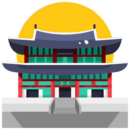 Gyeongbokgung palace gyeongbokgung palace architecture and city gyeongbokgung icon