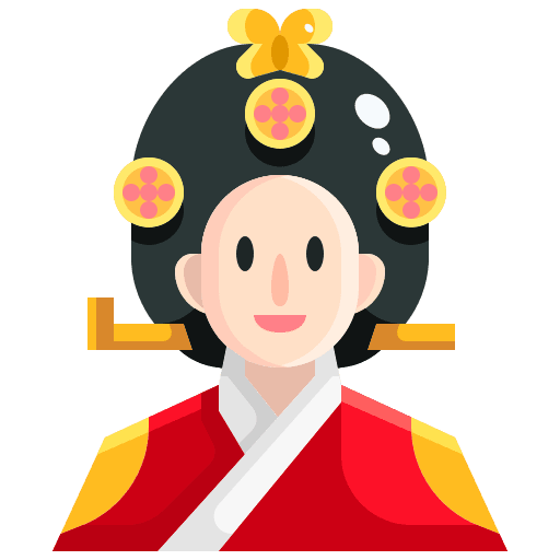 Hanbok fashion hanbok user icon