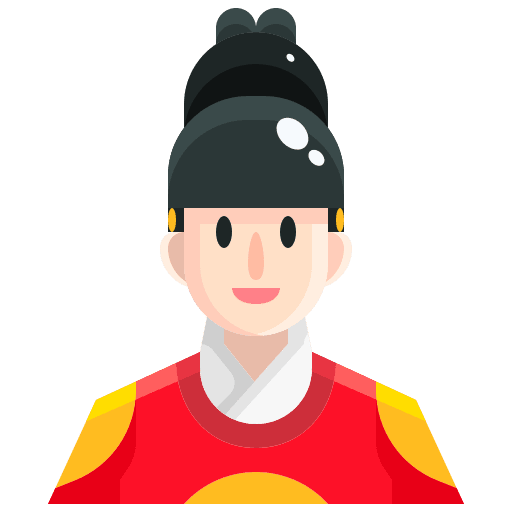 Emperor user man avatar icon