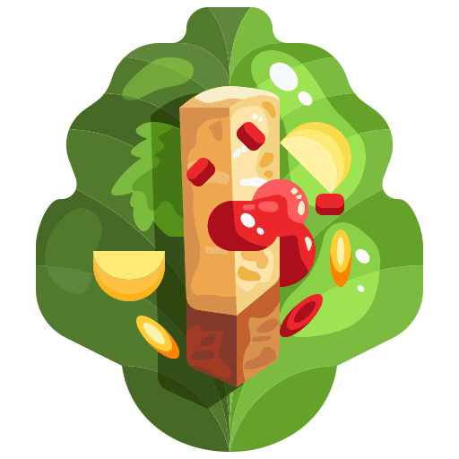 Grilled meat meat proteins food icon