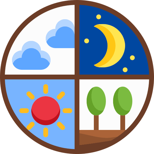 Weather cloud forecast night icon