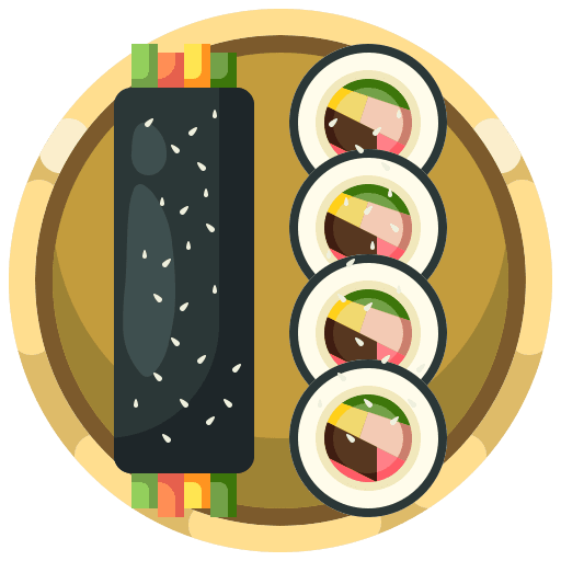 Sushi roll rolls maki sushi roll icon