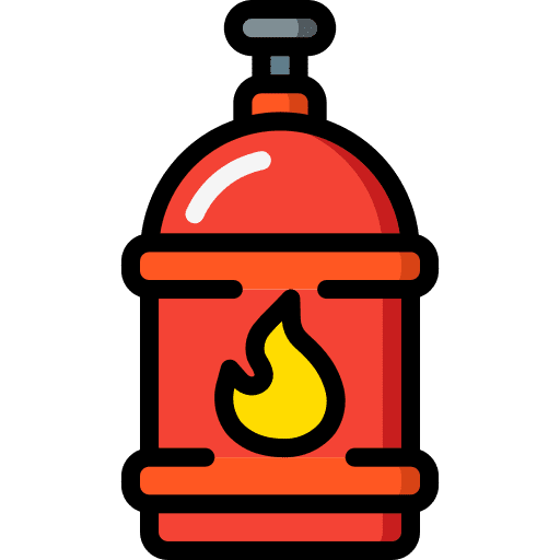 Gas gasoline petrol canister icon