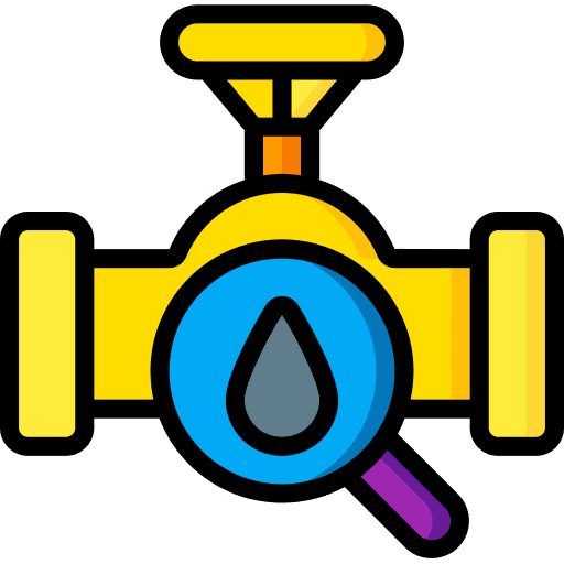 Oil drop pipe oil icon