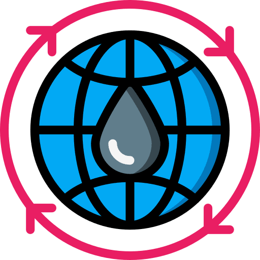 Oil global industry geography icon