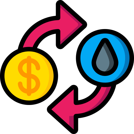 Oil industry petroleum oil icon