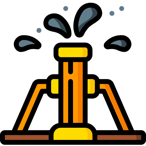 Oil pump jack industry oil icon