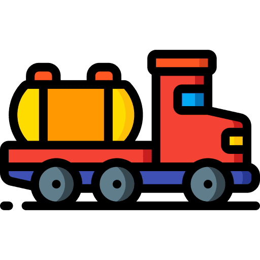 Oil tanker tanker truck oil tank tank truck icon