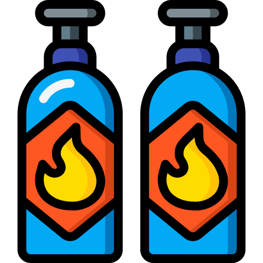 Gas oil petrol gasoline icon