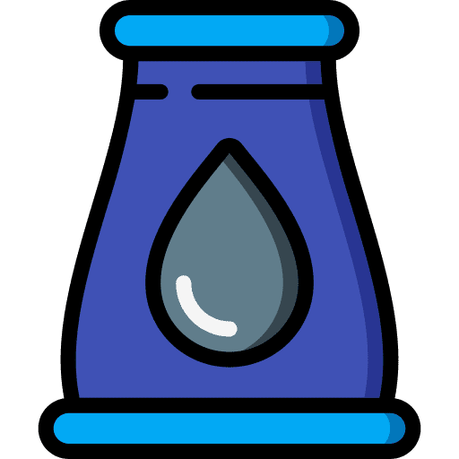 Oil refinery oil oil refinery drops icon