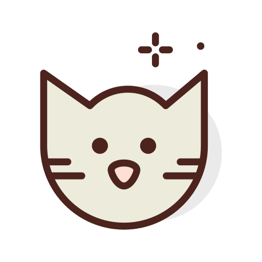 Kitten kitten veterinary animals icon